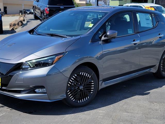 new 2025 Nissan Leaf car, priced at $35,900