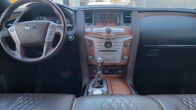 used 2017 INFINITI QX80 car, priced at $25,900