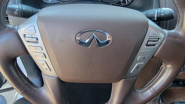 used 2017 INFINITI QX80 car, priced at $25,900