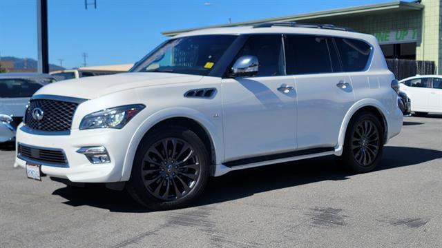 used 2017 INFINITI QX80 car, priced at $25,900