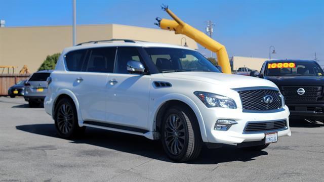 used 2017 INFINITI QX80 car, priced at $25,900