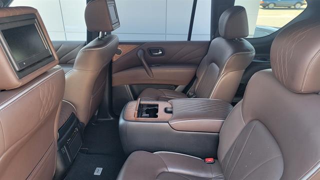 used 2017 INFINITI QX80 car, priced at $25,900