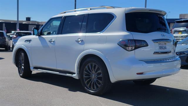 used 2017 INFINITI QX80 car, priced at $25,900