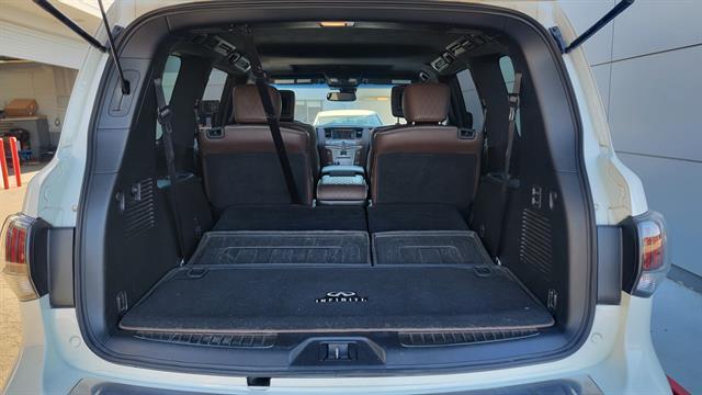 used 2017 INFINITI QX80 car, priced at $25,900