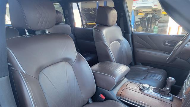 used 2017 INFINITI QX80 car, priced at $25,900