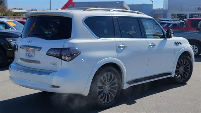 used 2017 INFINITI QX80 car, priced at $25,900