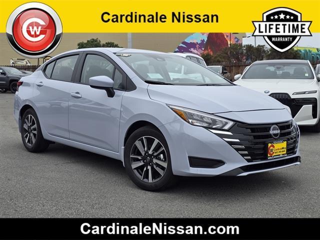 new 2025 Nissan Versa car, priced at $21,100