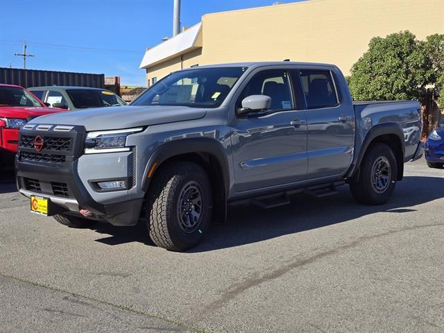 new 2025 Nissan Frontier car, priced at $42,160