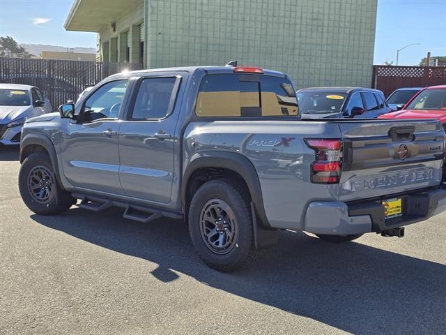 new 2025 Nissan Frontier car, priced at $42,160