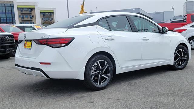 new 2024 Nissan Sentra car, priced at $22,150