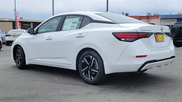 new 2024 Nissan Sentra car, priced at $22,150