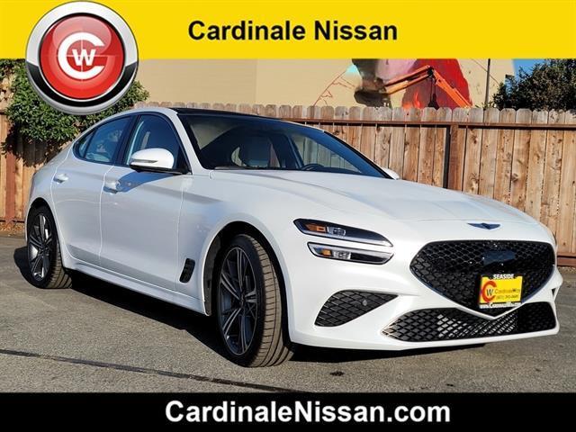 used 2025 Genesis G70 car, priced at $48,600