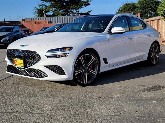 used 2025 Genesis G70 car, priced at $48,600