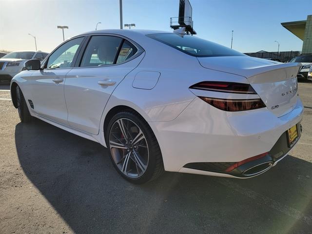 used 2025 Genesis G70 car, priced at $48,600