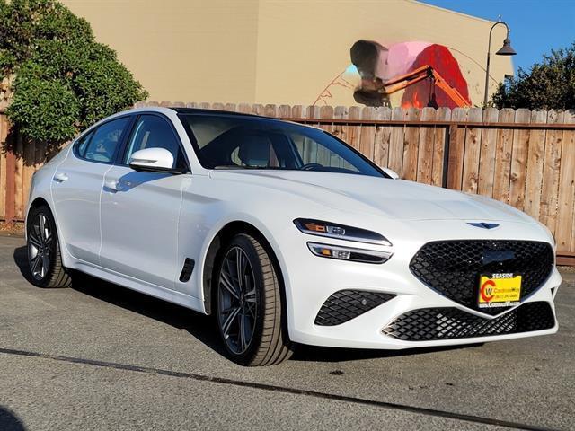 used 2025 Genesis G70 car, priced at $48,600