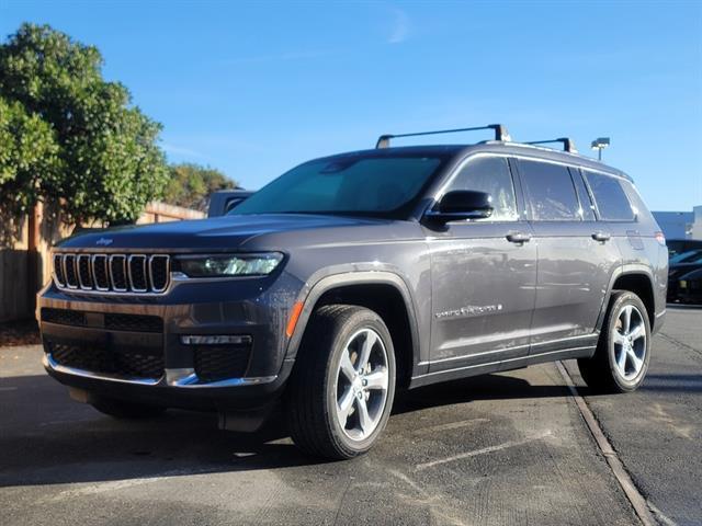 used 2021 Jeep Grand Cherokee L car, priced at $32,900