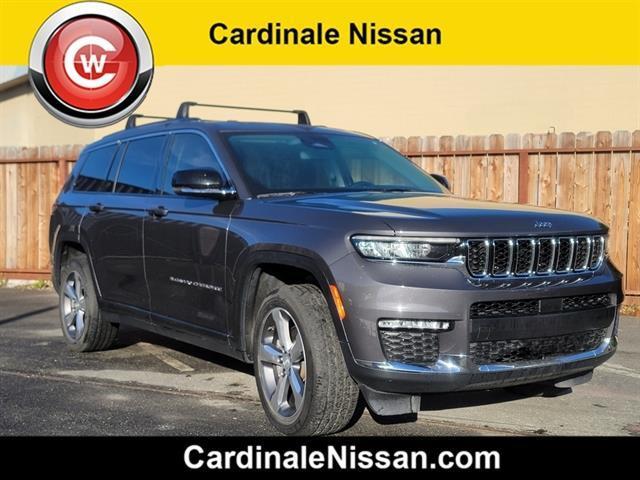 used 2021 Jeep Grand Cherokee L car, priced at $32,900