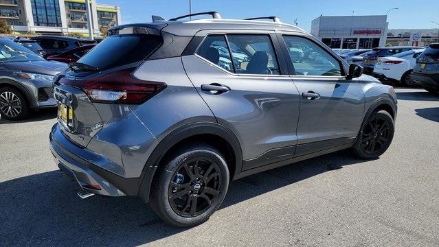 new 2024 Nissan Kicks car, priced at $22,911