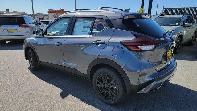 new 2024 Nissan Kicks car, priced at $22,911