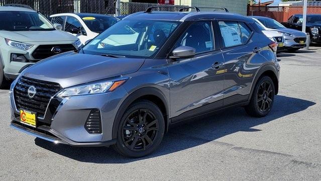 new 2024 Nissan Kicks car, priced at $22,911