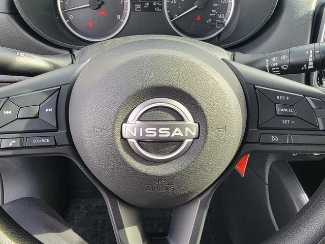 new 2025 Nissan Versa car, priced at $21,945