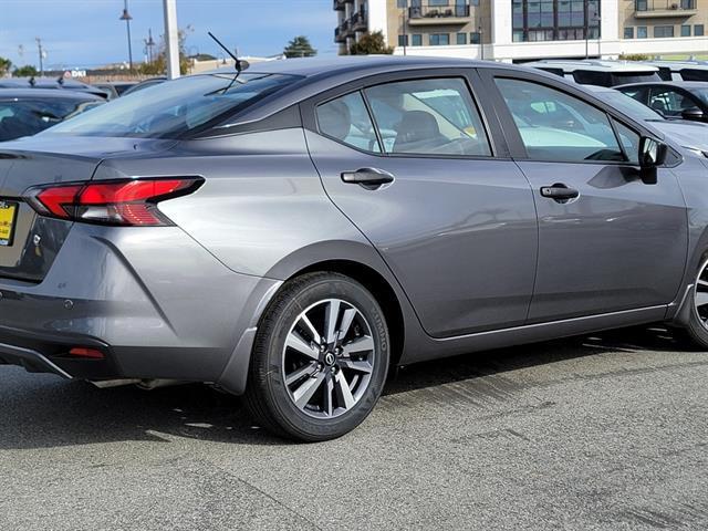 new 2025 Nissan Versa car, priced at $21,945