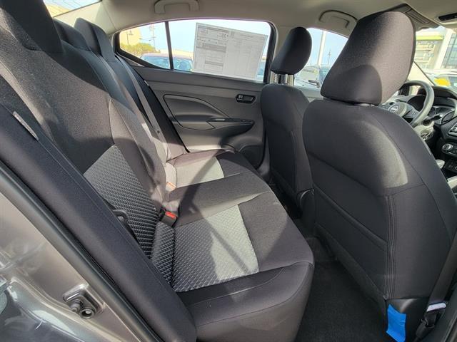 new 2025 Nissan Versa car, priced at $21,945