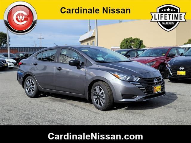 new 2025 Nissan Versa car, priced at $21,945