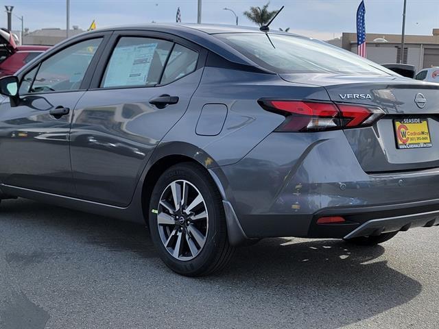 new 2025 Nissan Versa car, priced at $21,945