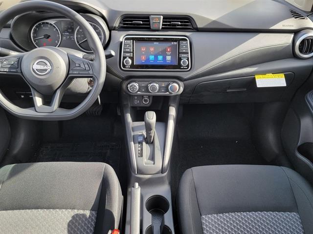new 2025 Nissan Versa car, priced at $21,945