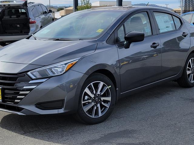new 2025 Nissan Versa car, priced at $21,945