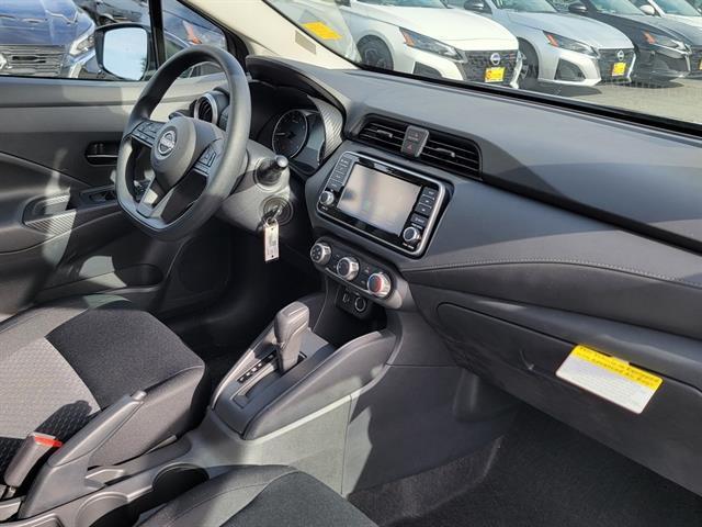 new 2025 Nissan Versa car, priced at $21,945