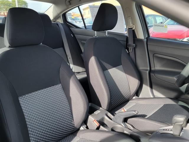 new 2025 Nissan Versa car, priced at $21,945