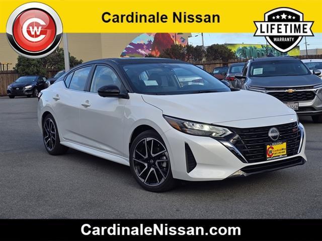 new 2025 Nissan Sentra car, priced at $27,502