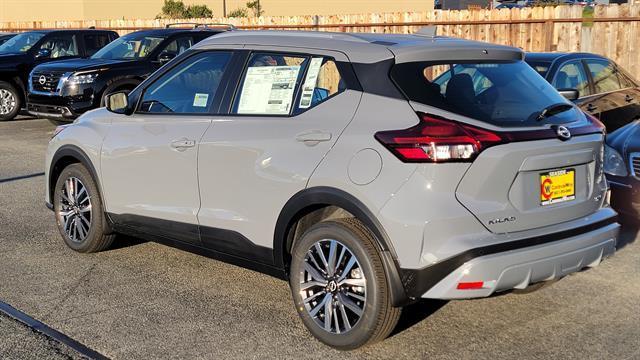 new 2024 Nissan Kicks car, priced at $23,260