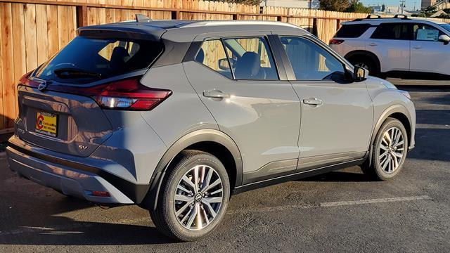 new 2024 Nissan Kicks car, priced at $23,260