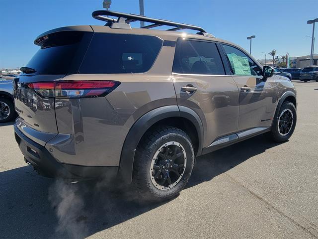 new 2024 Nissan Pathfinder car, priced at $45,375