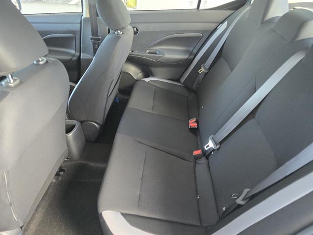 new 2025 Nissan Versa car, priced at $20,695