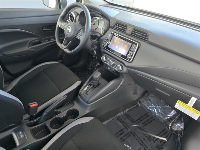 new 2025 Nissan Versa car, priced at $20,695