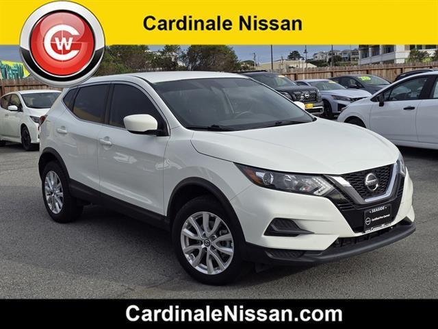 used 2022 Nissan Rogue Sport car, priced at $20,695