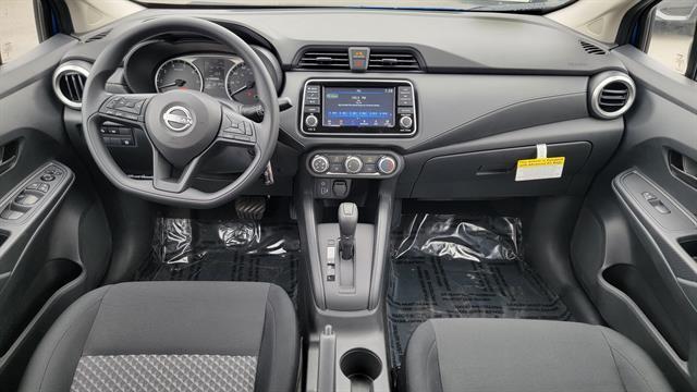 new 2024 Nissan Versa car, priced at $18,898