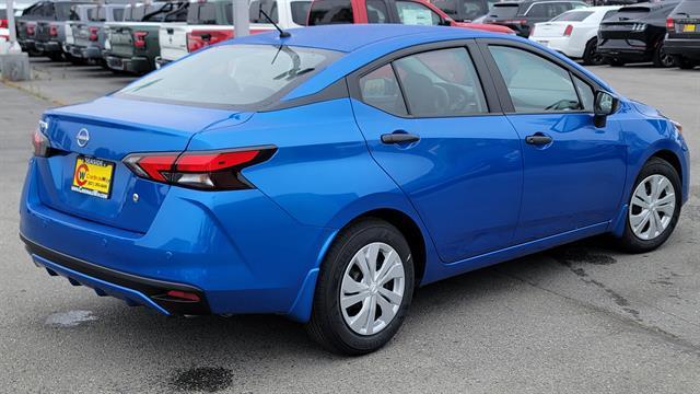 new 2024 Nissan Versa car, priced at $18,898