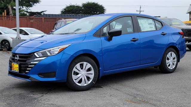 new 2024 Nissan Versa car, priced at $18,898