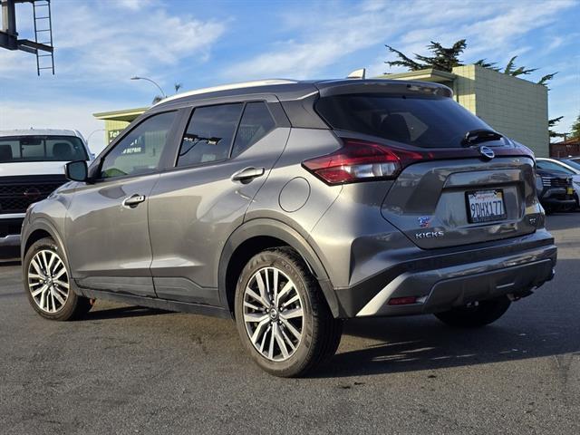 used 2021 Nissan Kicks car, priced at $14,661