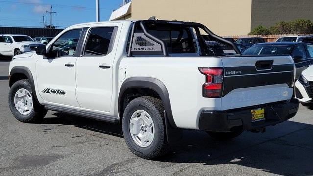 new 2024 Nissan Frontier car, priced at $41,540