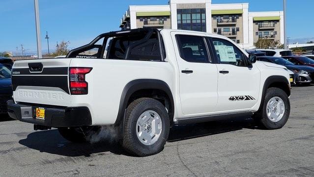 new 2024 Nissan Frontier car, priced at $41,540