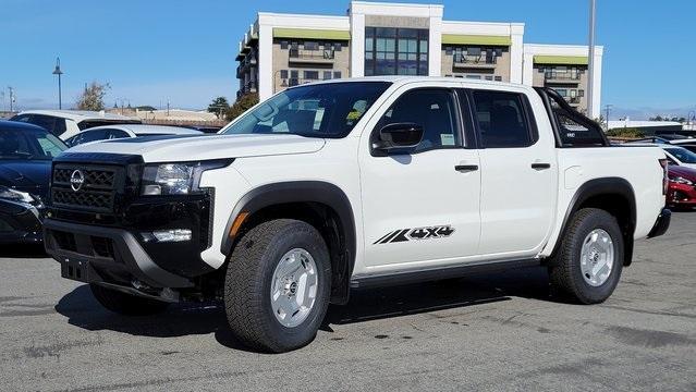 new 2024 Nissan Frontier car, priced at $41,540