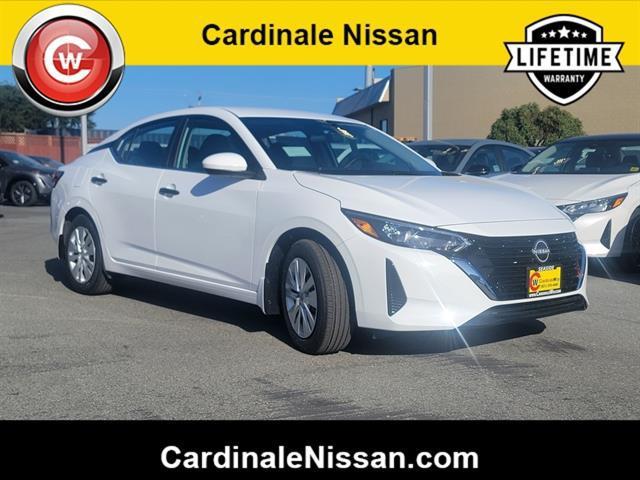 new 2025 Nissan Sentra car, priced at $22,882