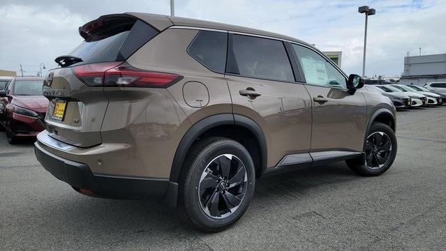 new 2024 Nissan Rogue car, priced at $31,270