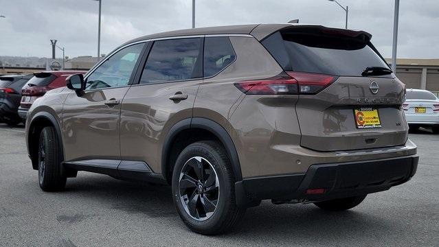 new 2024 Nissan Rogue car, priced at $31,270